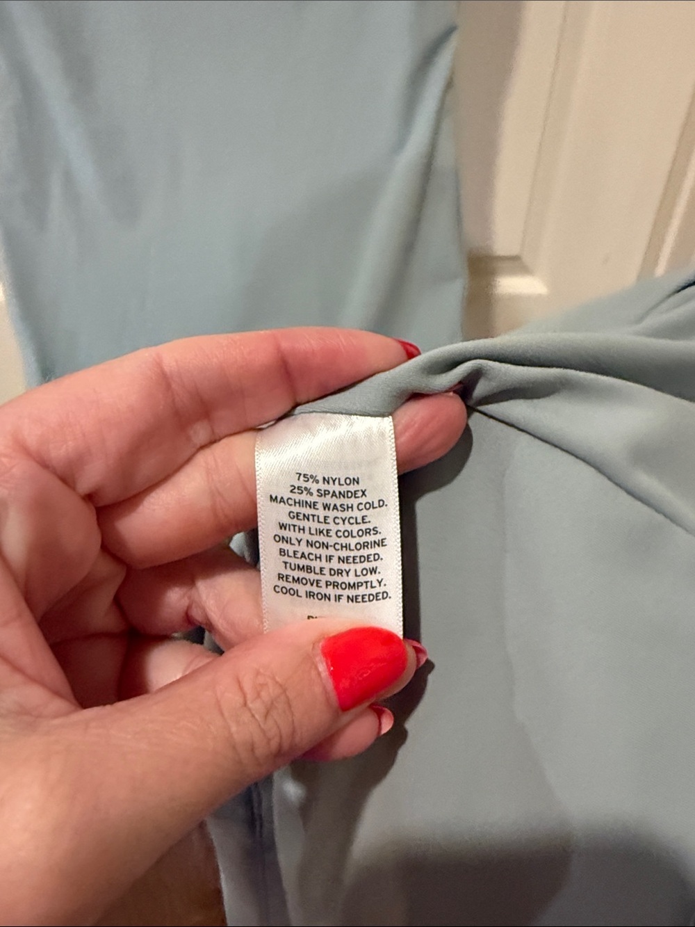 Open Edit smooth edit funnel neck midi dress, small - Picture 7 of 9